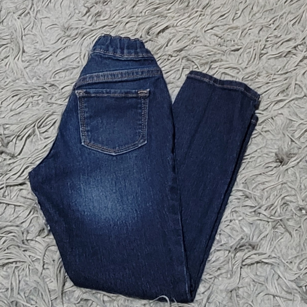 Old Navy Girls Elastic Waist Jeans